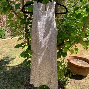 Sequin body-con dress